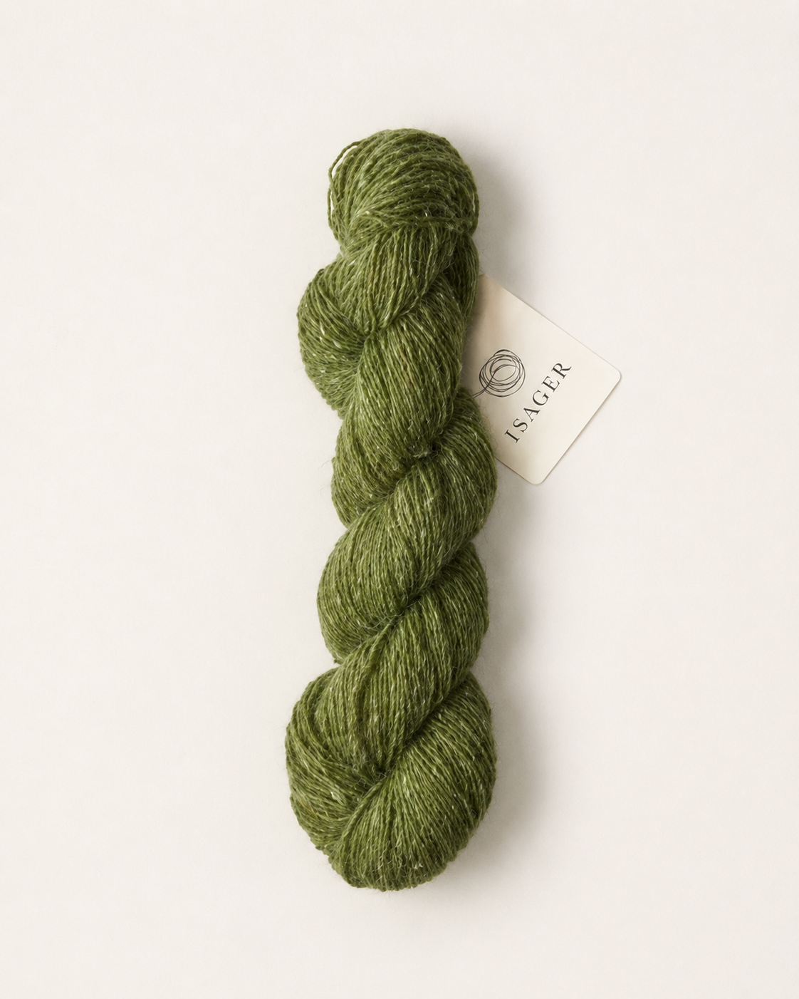 Isager Tweed Garn i Ull og Mohair