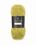 Isager Soft Fine Garn i Alpakka og Silke
