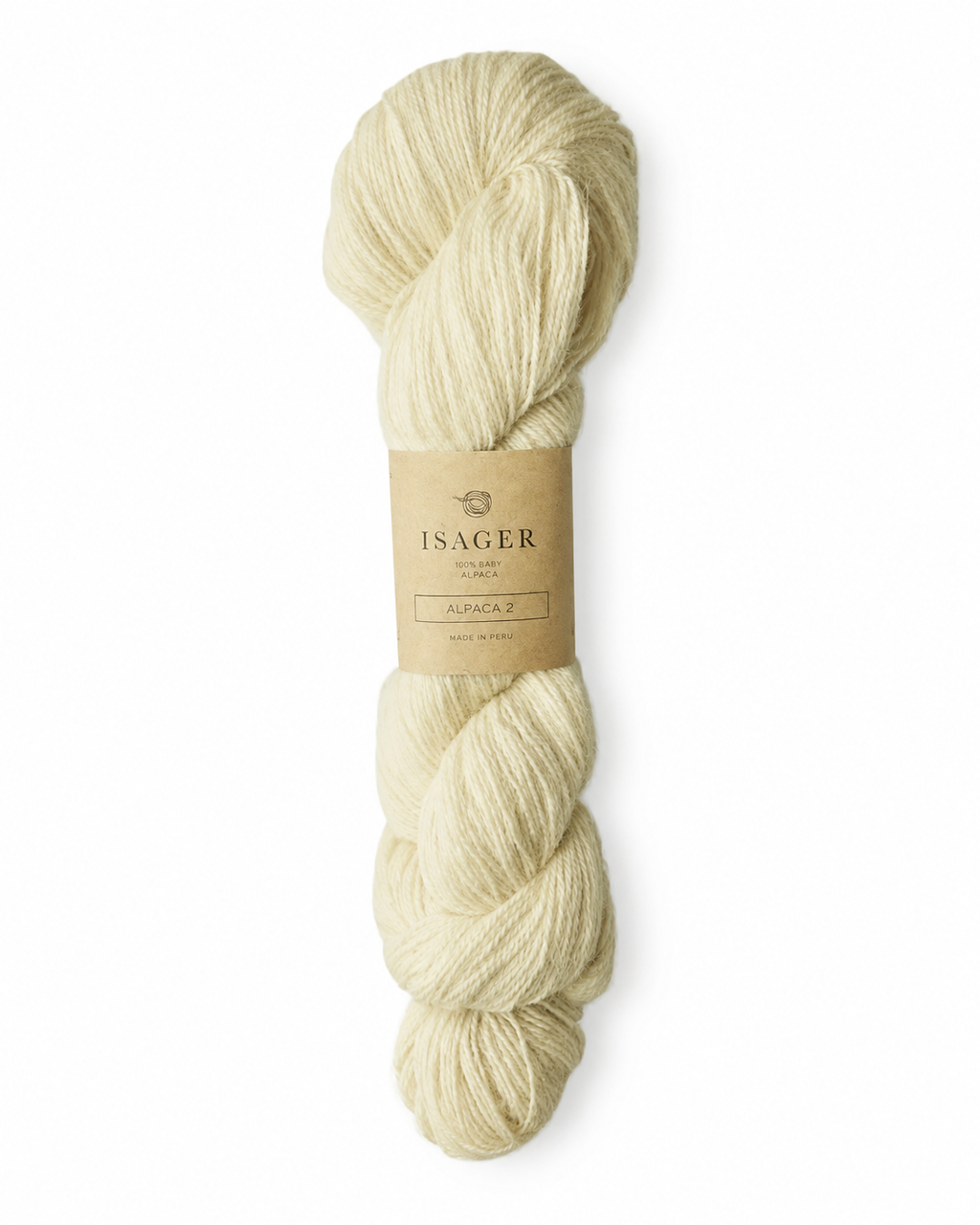 Isager Alpaca 2 Garn i Alpakka og Merinoull