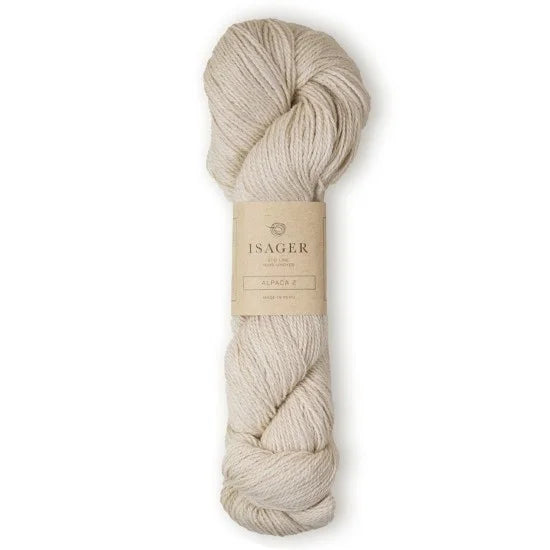 Isager Alpaca 2 E6S pudder - helt garnnøste