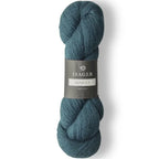 Isager Alpaca 2 54 petrol - helt garnnøste