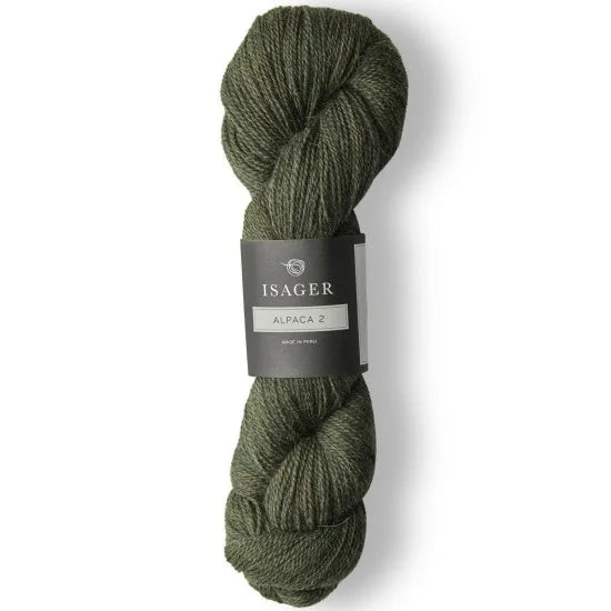 Isager Alpaca 2 Forest - helt garnnøste