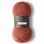 Isager Alpaca 1 1 brick - helt garnnøste