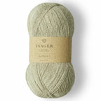 Isager Alpaca 1 E2S natur lys grå - helt garnnøste