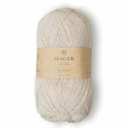 Isager Alpaca 1 E6S pearl - helt garnnøste