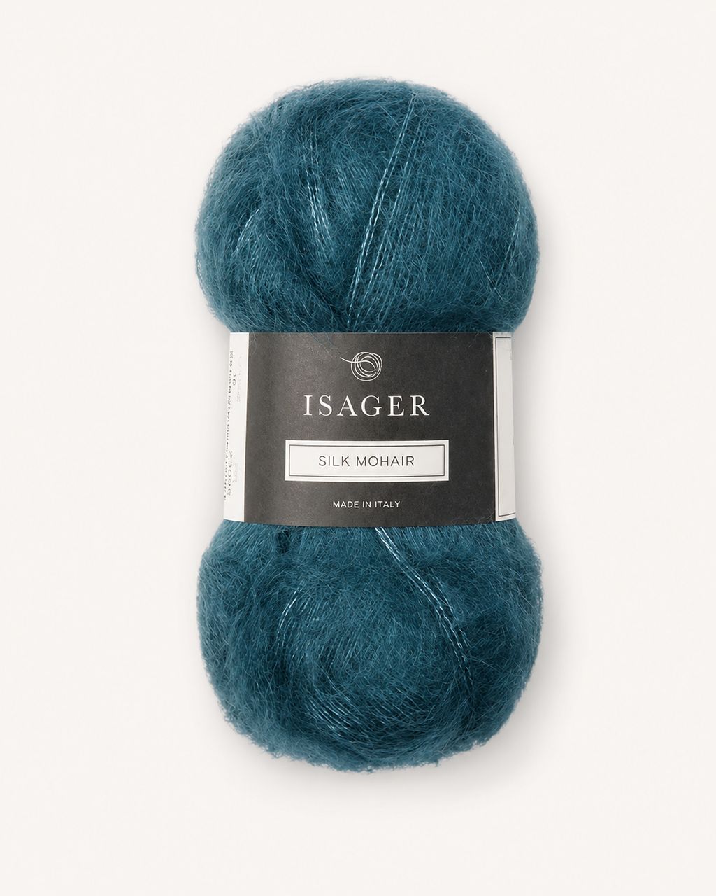 Isager Silk Mohair Garn i Mohair og Silke
