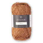 Isager Trio 2 Nougat - helt garnnøste