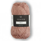 Isager Trio 2 Powder - helt garnnøste