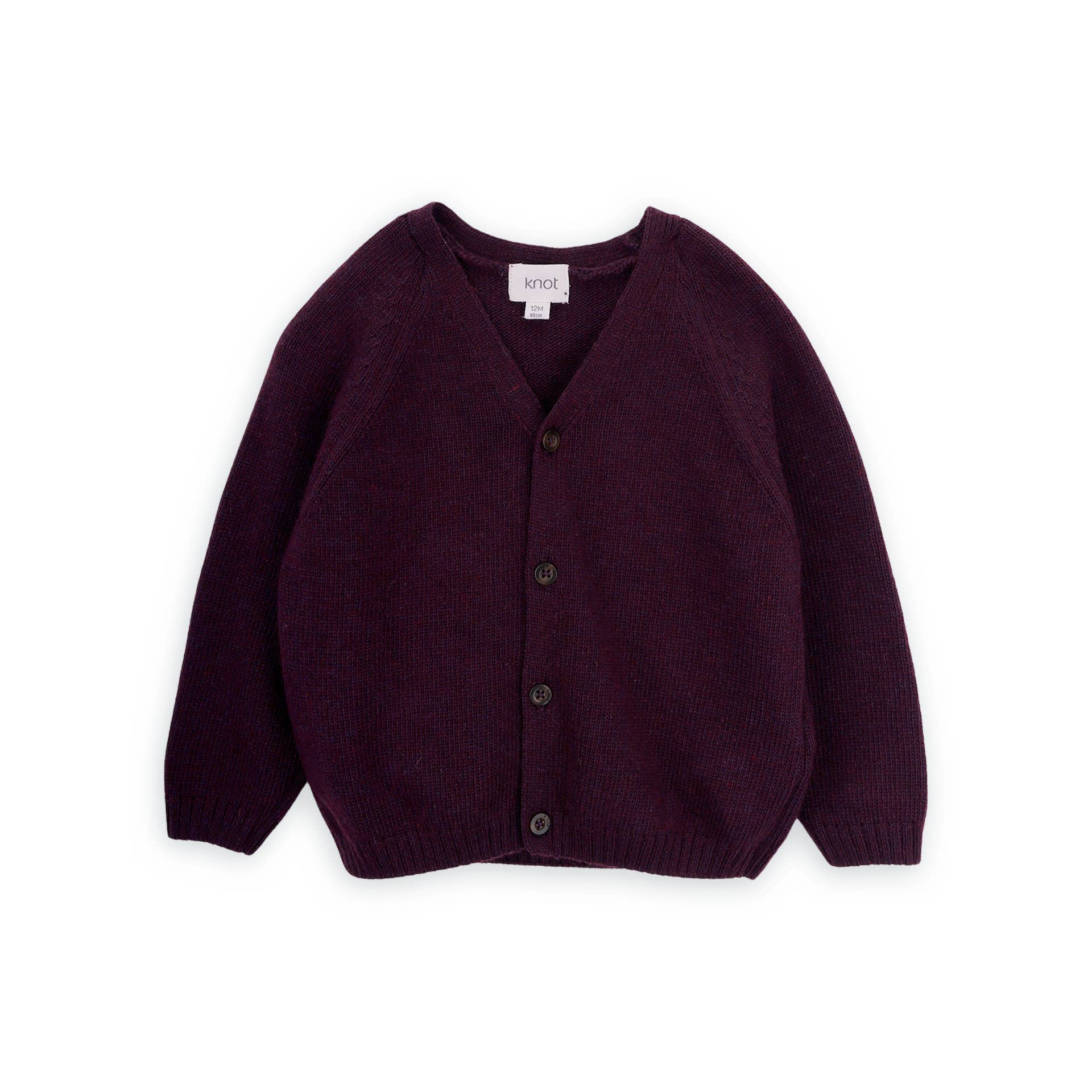 KNOT Kobe Cardigan – Ull