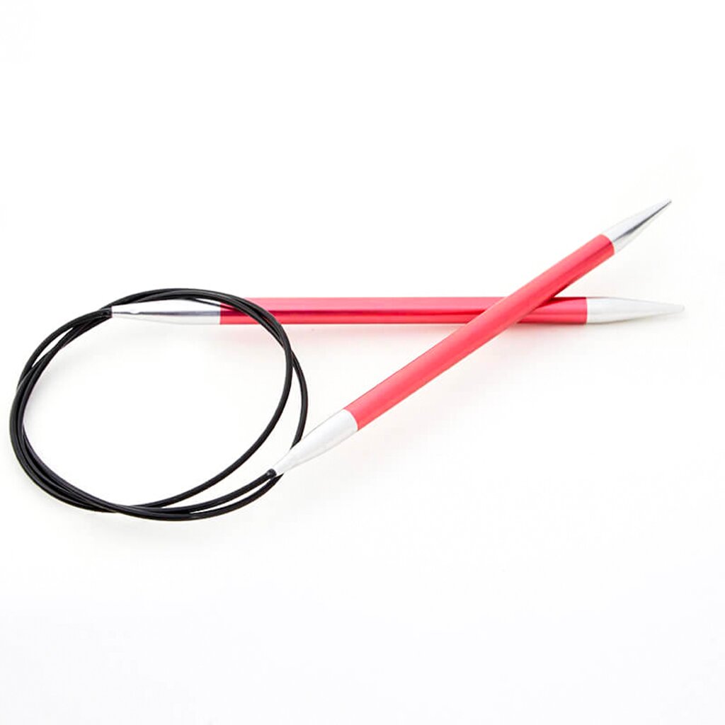 KnitPro Zing Rundpinner 80 cm