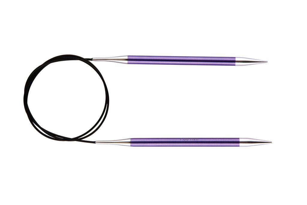 KnitPro Zing Rundpinner 80 cm
