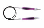 KnitPro Zing Rundpinner 80 cm