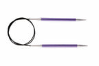 KnitPro Zing Rundpinner 40 cm