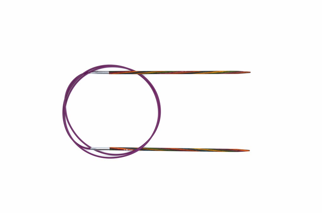 KnitPro Symfonie Rundpinner 80 cm