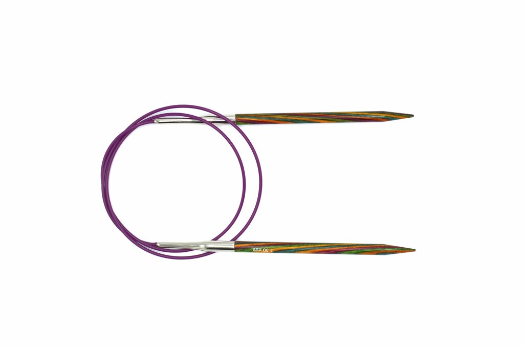KnitPro Symfonie Rundpinner 80 cm