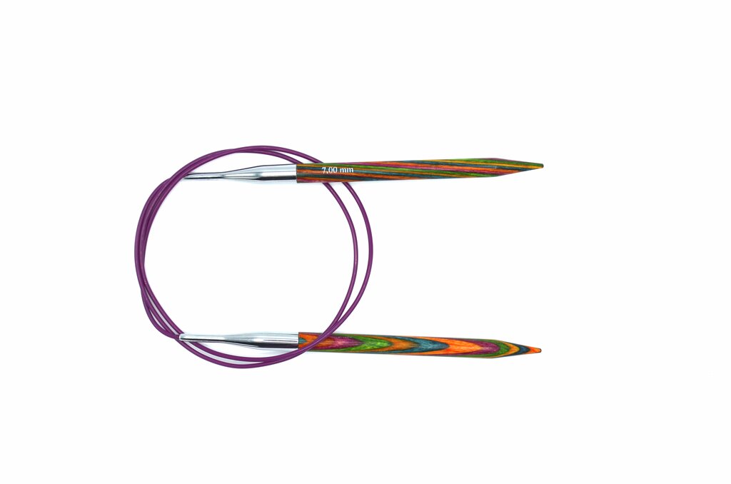 KnitPro Symfonie Rundpinner 80 cm