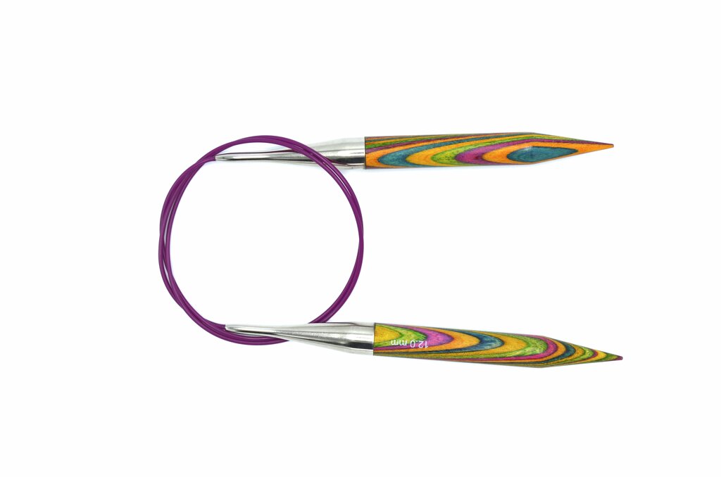 KnitPro Symfonie Rundpinner 80 cm