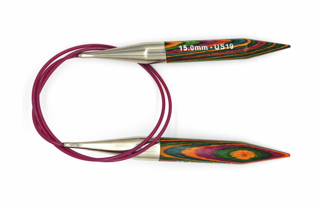 KnitPro Symfonie Rundpinner 80 cm