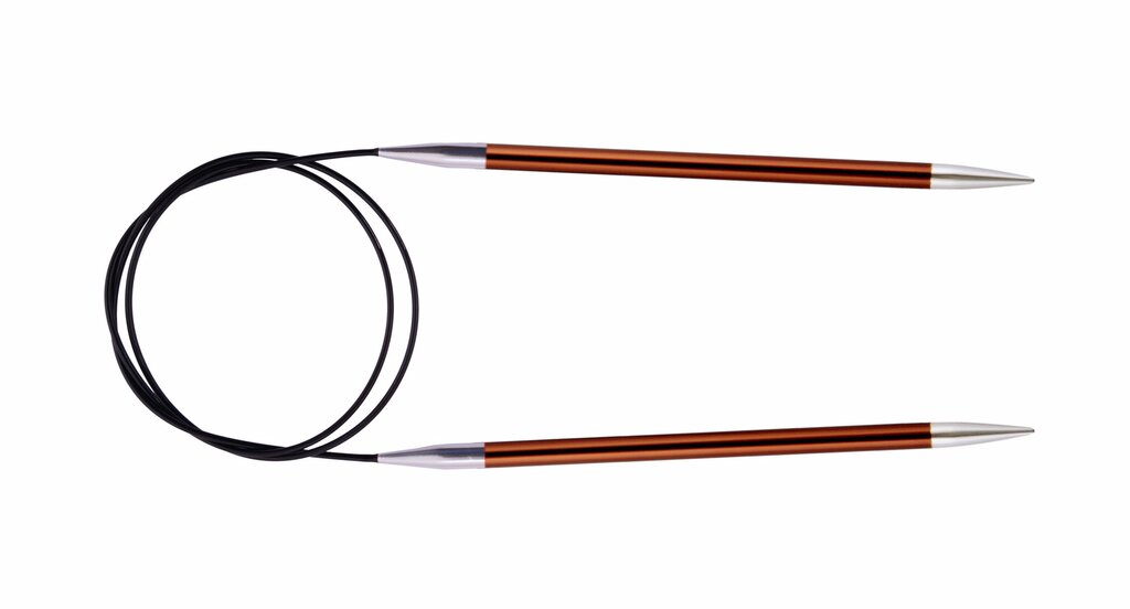 KnitPro Zing Rundpinner 80 cm