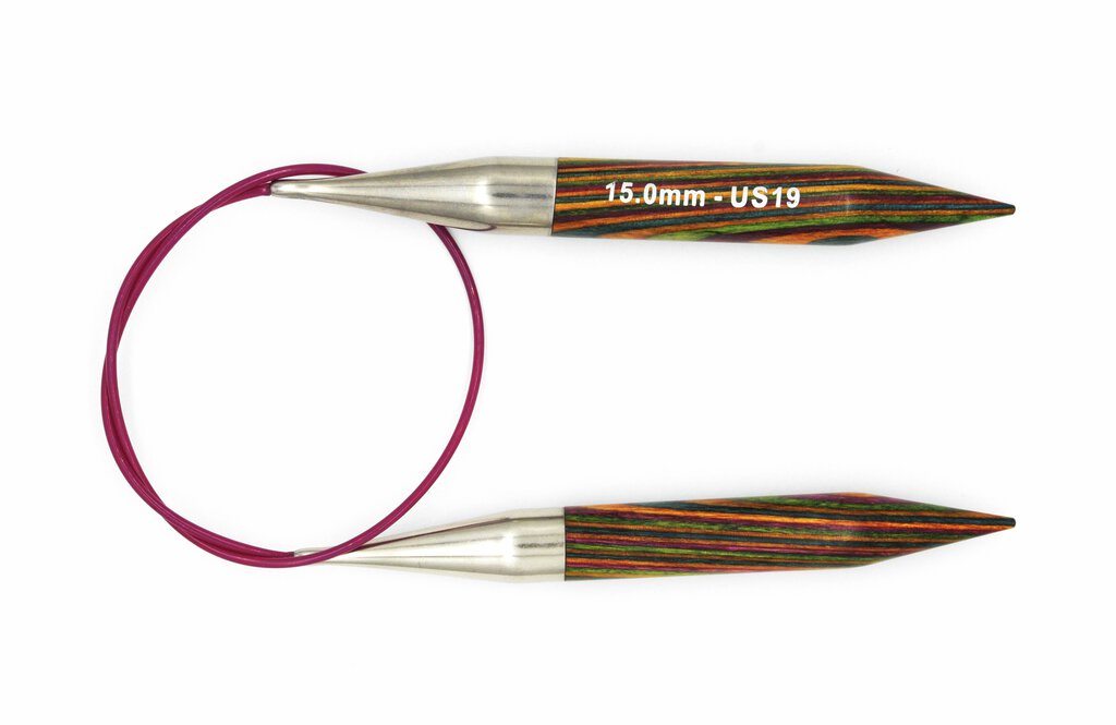 KnitPro Symfonie Rundpinner 60 cm