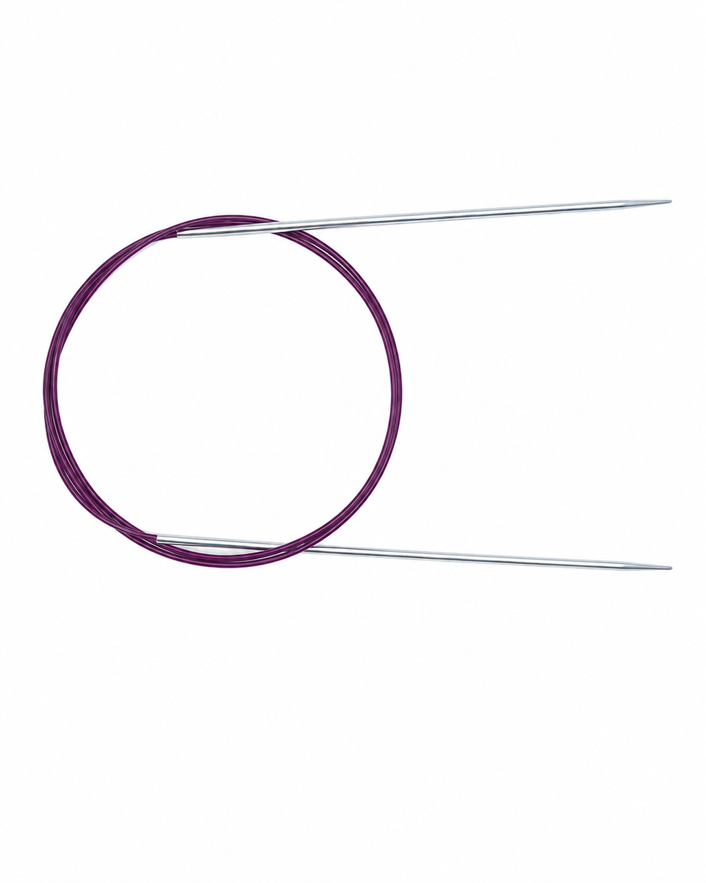 KnitPro Nova Metal Rundpinner 80 cm