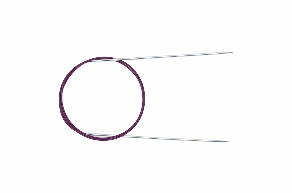 KnitPro Nova Metal Rundpinner 80 cm