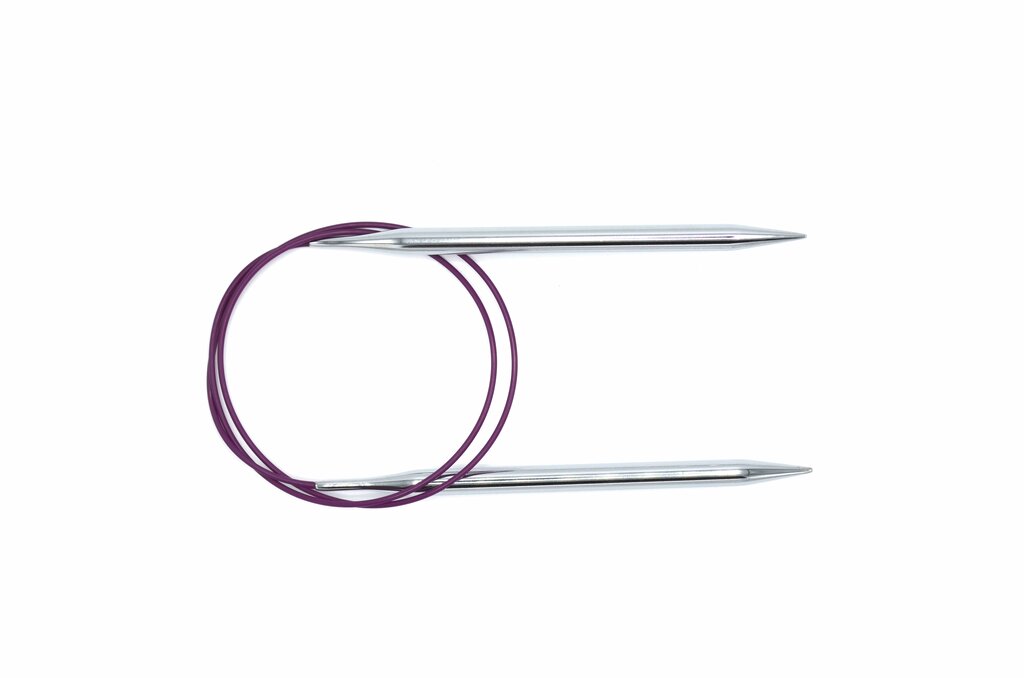 KnitPro Nova Metal Rundpinner 80 cm