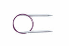 KnitPro Nova Metal Rundpinner 80 cm