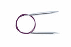 KnitPro Nova Metal Rundpinner 80 cm