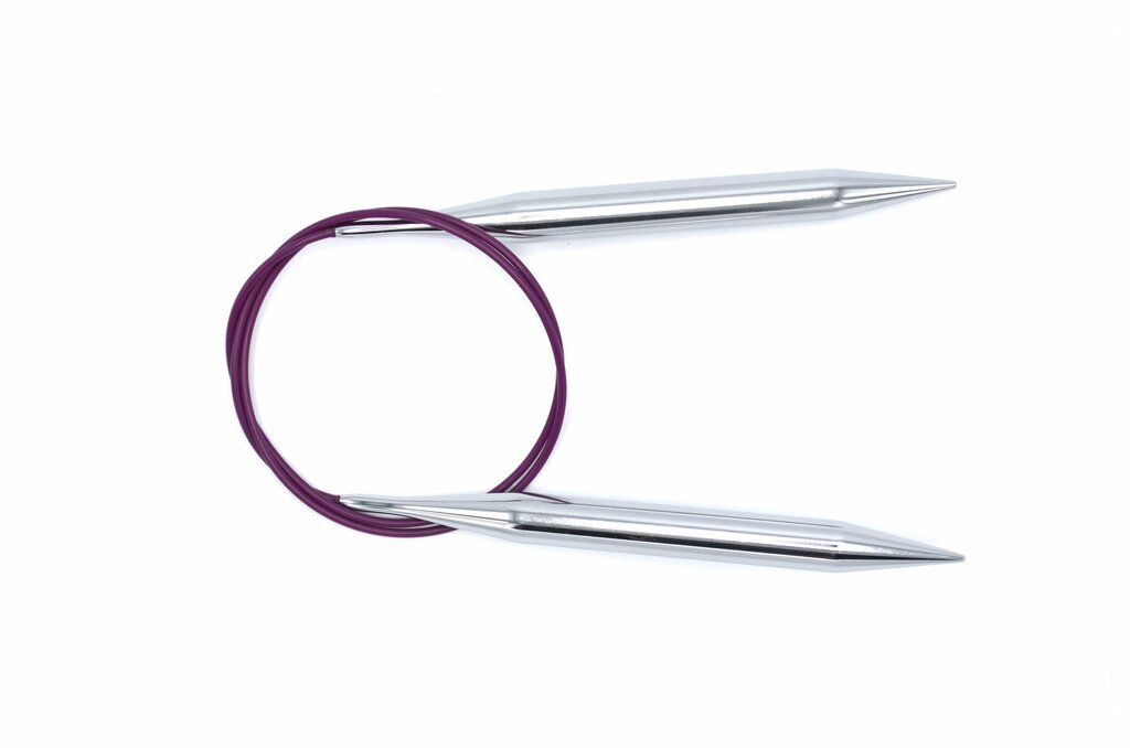 KnitPro Nova Metal Rundpinner 80 cm