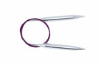 KnitPro Nova Metal Rundpinner 80 cm