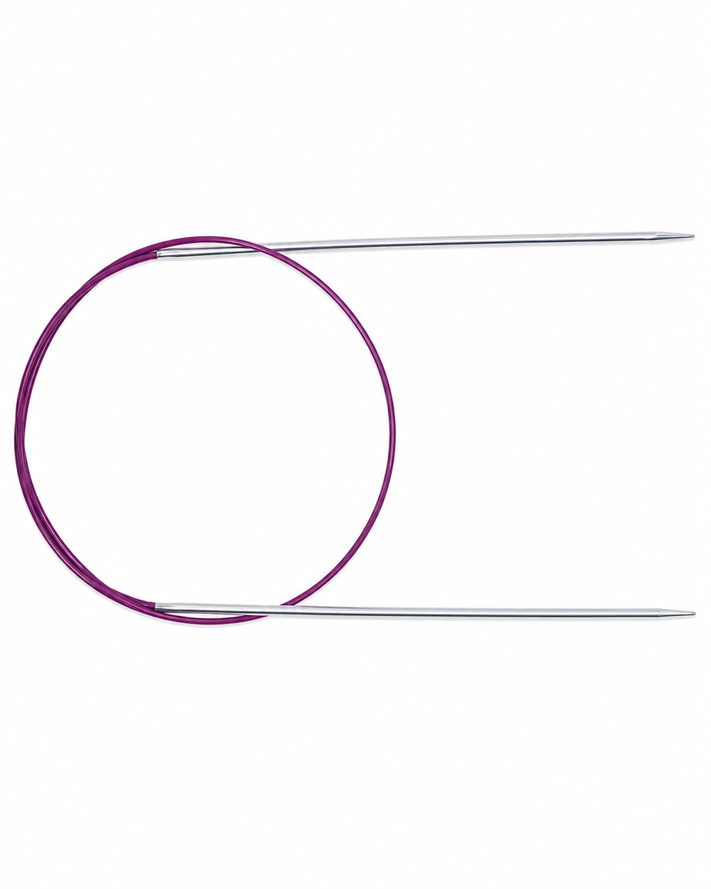 KnitPro Nova Metal Rundpinner 60 cm