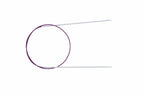 KnitPro Nova Metal Rundpinner 60 cm