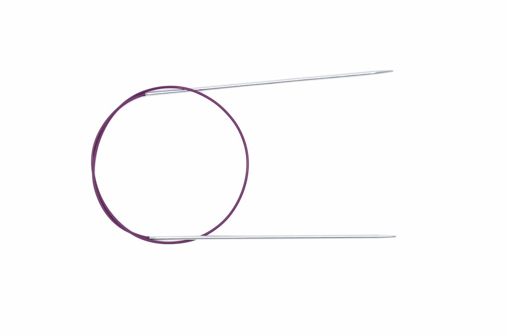 KnitPro Nova Metal Rundpinner 60 cm