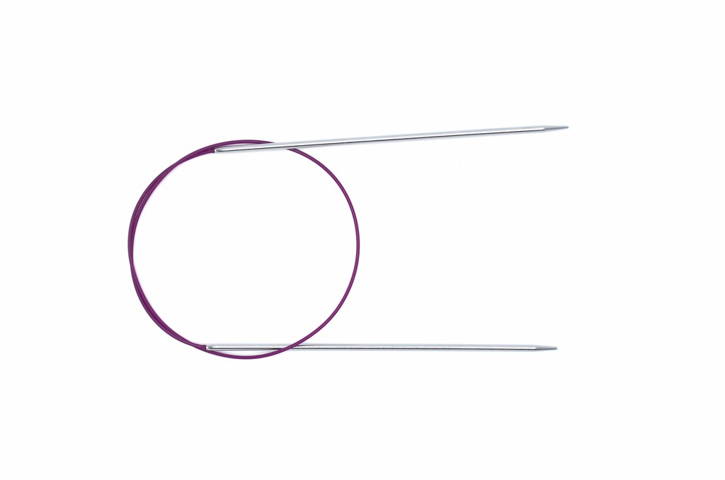 KnitPro Nova Metal Rundpinner 60 cm