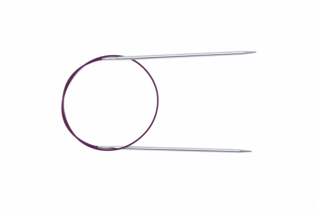 KnitPro Nova Metal Rundpinner 60 cm