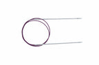 KnitPro Nova Metal Rundpinner 80 cm