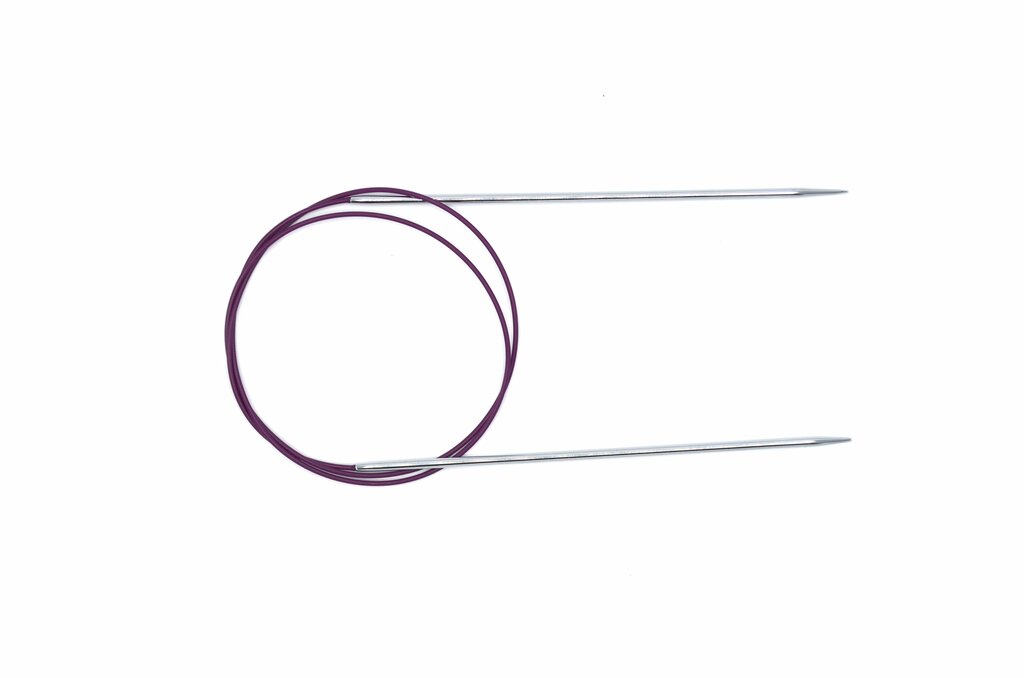 KnitPro Nova Metal Rundpinner 80 cm
