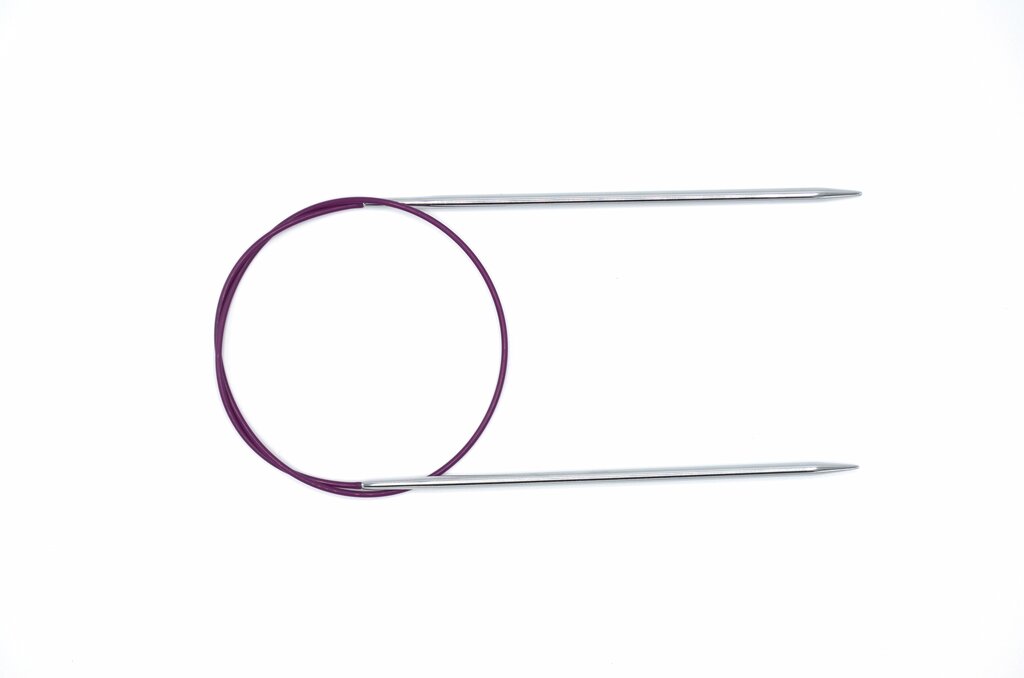 KnitPro Nova Metal Rundpinner 60 cm