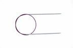 KnitPro Nova Metal Rundpinner 60 cm