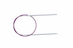 KnitPro Nova Metal Rundpinner 60 cm