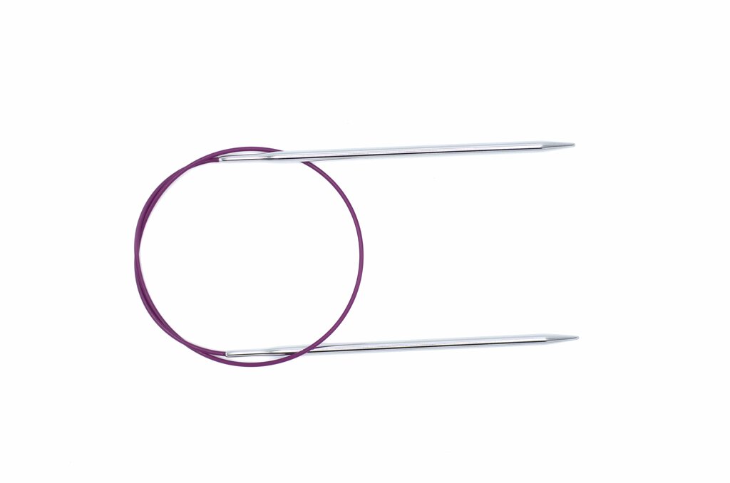 KnitPro Nova Metal Rundpinner 60 cm