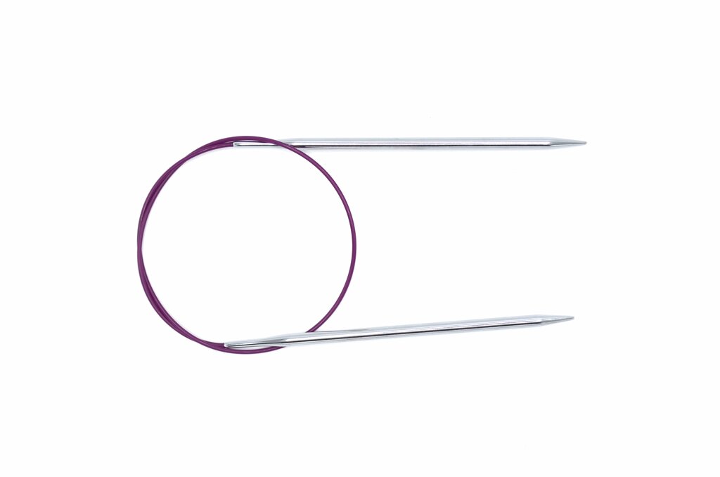 KnitPro Nova Metal Rundpinner 60 cm