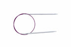 KnitPro Nova Metal Rundpinner 60 cm