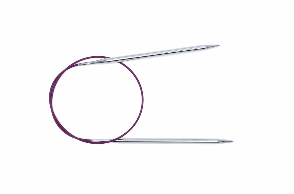 KnitPro Nova Metal Rundpinner 60 cm