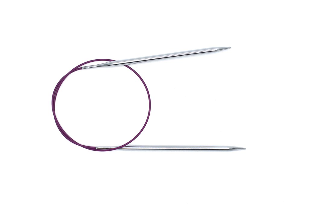 KnitPro Nova Metal Rundpinner 60 cm