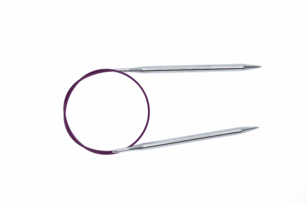 KnitPro Nova Metal Rundpinner 60 cm