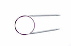 KnitPro Nova Metal Rundpinner 60 cm