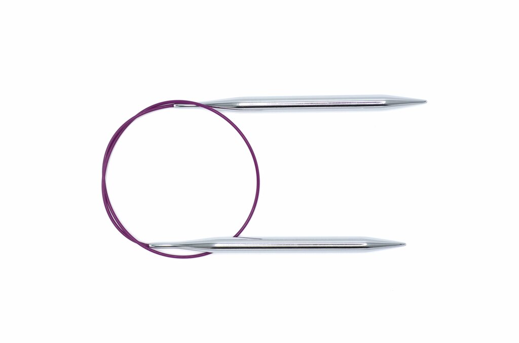 KnitPro Nova Metal Rundpinner 60 cm