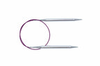 KnitPro Nova Metal Rundpinner 60 cm